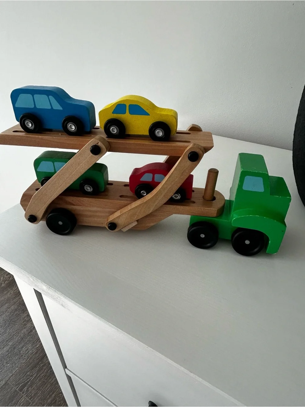 Melissa & Doug wooden car
